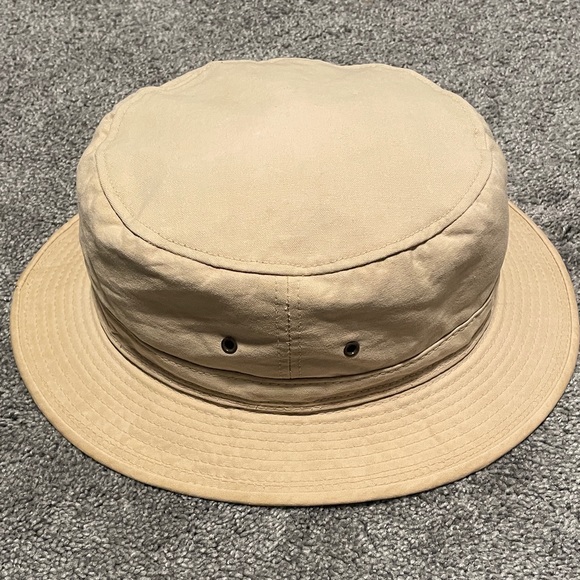 Vintage Filson Tan Bucket Hat - Picture 5 of 8